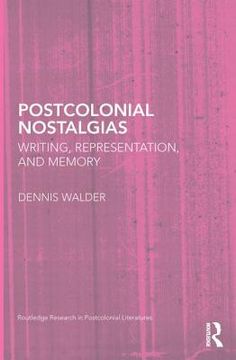 portada postcolonial nostalgias (in English)