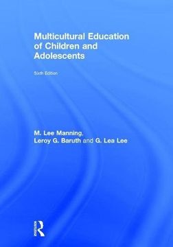 portada Multicultural Education of Children and Adolescents (en Inglés)