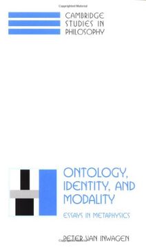portada Ontology, Identity, and Modality Paperback: Essays in Metaphysics (Cambridge Studies in Philosophy) (in English)