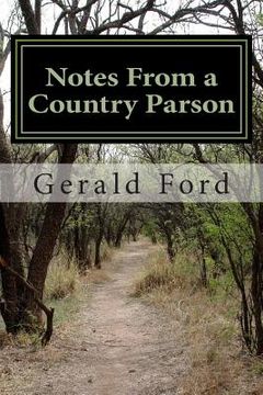 portada Notes From a Country Parson (en Inglés)