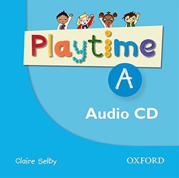 portada Playtime a. Class Audio cd (en Inglés)