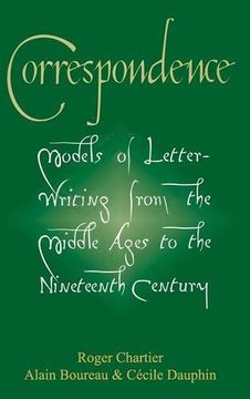 portada Correspondence: Models of Letter-Writing From the Middle Ages to the Ninteenth Century 