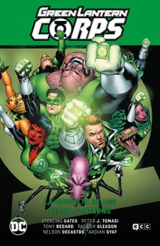 portada Green Lantern Corps Vol. 07: La Revuelta de los Alpha Lanterns (g l Saga - el dia mas Brillante 1)