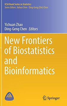 portada New Frontiers of Biostatistics and Bioinformatics (Icsa Book Series in Statistics) (in English)