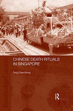 portada Chinese Death Rituals in Singapore (en Inglés)