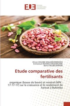 portada Etude comparative des fertilisants (in French)