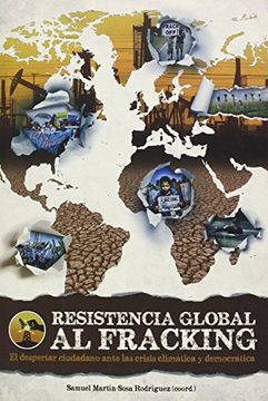 portada RESISTENCIA GLOBAL AL FRACKING