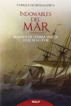 portada Indomables Del Mar (Biografias y Testimonios)