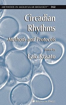 portada Circadian Rhythms: Methods and Protocols (Methods in Molecular Biology) (en Inglés)