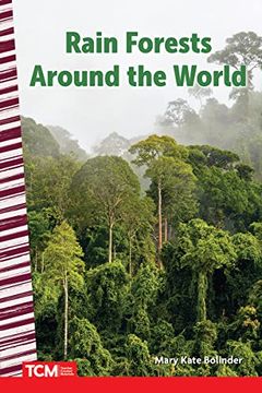 portada Rain Forests Through Time (Social Studies: Informational Text) (en Inglés)