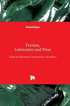 portada Friction, Lubrication and Wear (en Inglés)