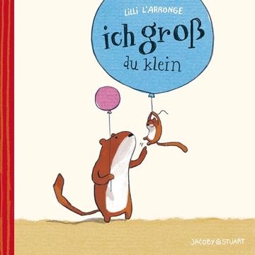 portada Ich Gro? - du Klein (Mini-Ausgabe) (in German)