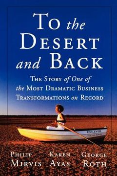 portada to the desert and back (in English)