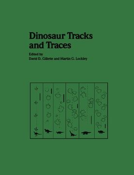 portada Dinosaur Tracks and Traces (in English)