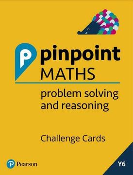 portada Pinpoint Maths Year 6 Problem Solving and Reasoning Challenge Cards (en Inglés)