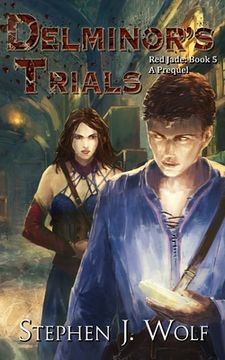 portada Red Jade Book 5: Delminor's Trials (en Inglés)
