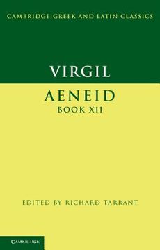 portada virgil: aeneid book xii (en Inglés)