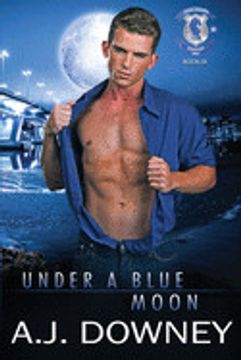 portada Under a Blue Moon: Indigo Knights mc Book ix 