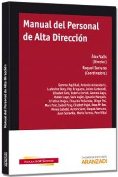 portada Manual del Personal de Alta Dirección (Monografía)