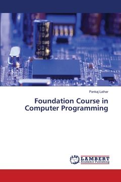 portada Foundation Course in Computer Programming (en Inglés)
