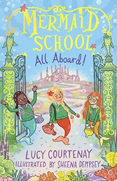 portada Mermaid School: All Aboard! (in English)