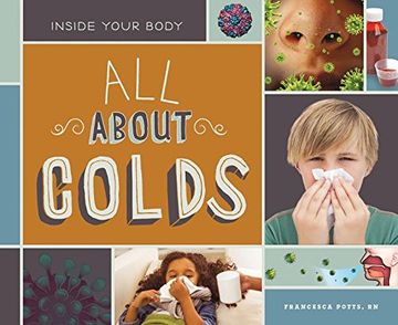 portada All about Colds (Inside Your Body)