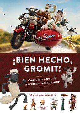 portada Bien Hecho, Gromit! (in Spanish)