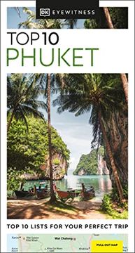 portada Dk Eyewitness top 10 Phuket (Pocket Travel Guide) (en Inglés)