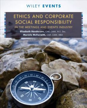 portada Ethics and Corporate Social Responsibility in the Meetings and Events Industry (in English)