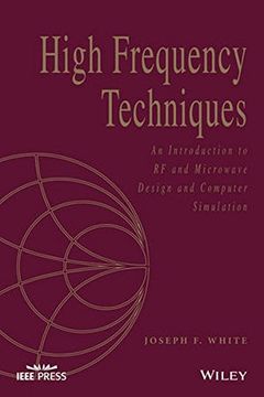 portada High Frequency Techniques: An Introduction to RF and Microwave Engineering