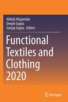 portada Functional Textiles and Clothing 2020 (en Inglés)