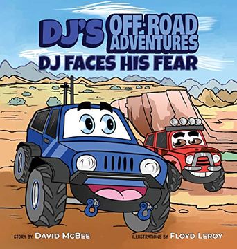 portada Dj's Off-Road Adventures: Dj Faces his Fear (en Inglés)