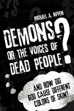 portada demons? or the voices of dead people? (in English)