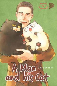 portada A man and his cat 5 (in German)