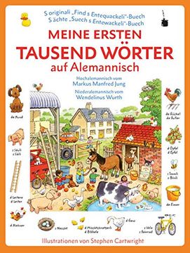 portada Meine Ersten Tausend Wrter auf Alemannisch (in German)