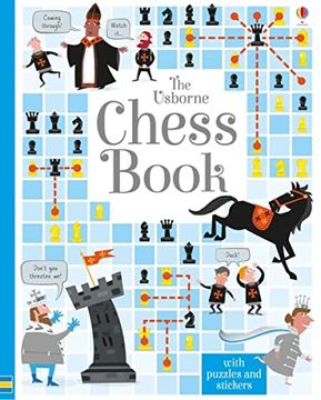 portada Usborne Chess Book (en Inglés)