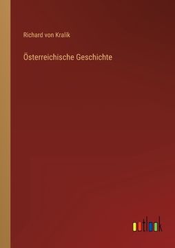 portada Österreichische Geschichte (en Alemán)