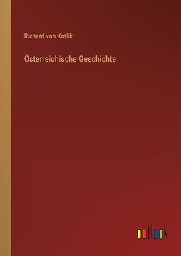 portada Österreichische Geschichte (in German)