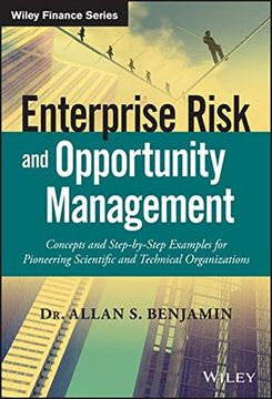 portada Enterprise Risk and Opportunity Management: Concepts and Step-By-Step Examples for Pioneering Scientific and Technical Organizations