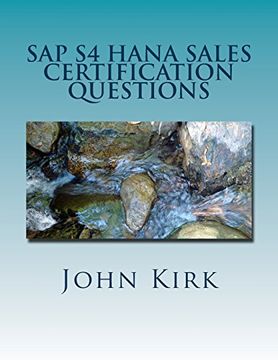 portada Sap s4 Hana Sales Certification Questions (in English)