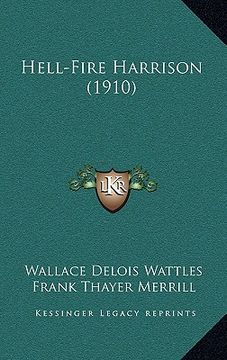 portada hell-fire harrison (1910) (in English)