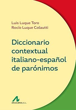 portada Diccionario Contextual Italiano-Español de Parónimos 