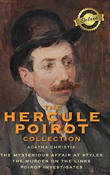 portada The Hercule Poirot Collection (Deluxe Library Binding): The Mysterious Affair at Styles, the Murder on the Links, Poirot Investigates (in English)