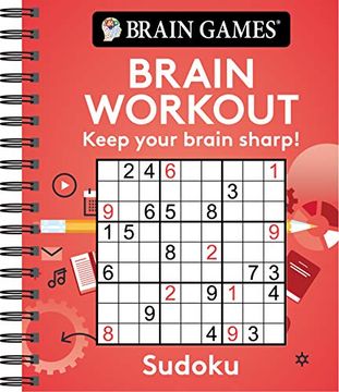 portada Brain Games - Brain Workout: Sudoku 