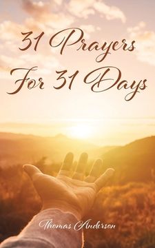 portada 31 Prayers for 31 Days (in English)