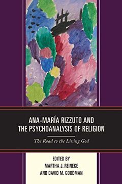 portada Ana-María Rizzuto and the Psychoanalysis of Religion: The Road to the Living god (en Inglés)