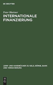 portada Internationale Finanzierung (en Alemán)