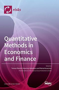 portada Quantitative Methods in Economics and Finance (en Inglés)