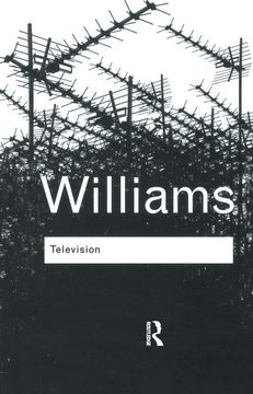 portada Television: Technology and Cultural Form (in English)