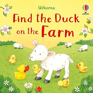 portada Find the Duck on the Farm